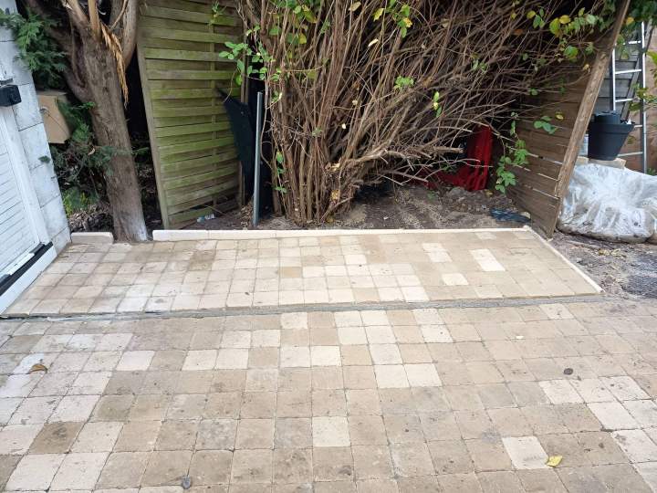 Terrasse dallée Lillers