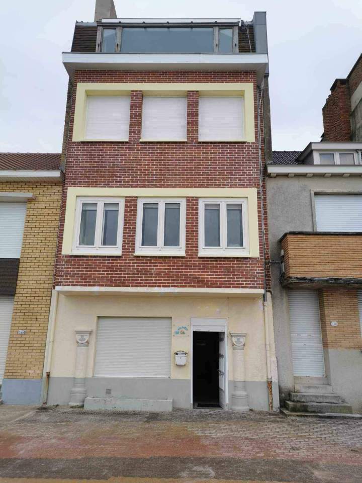 Rénovation de façade Béthune